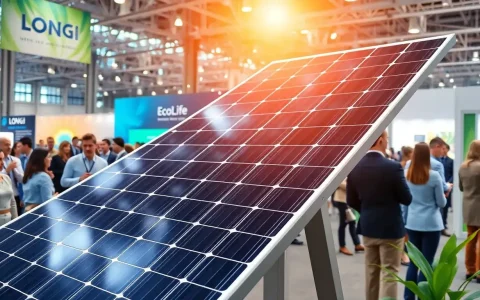 LONGi Launches EcoLife Series of High-Efficiency Solar Products at Intersolar Europe 2025