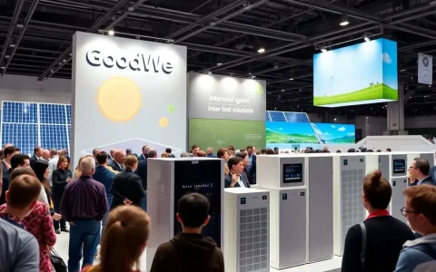 GoodWe Unveils Innovative Solar Storage Solutions at Intersolar Europe 2025, Captivating Global Attention