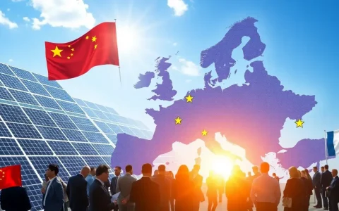 China's Solar Energy Sector Gears Up for Major European Expansion at Upcoming Industry Conference