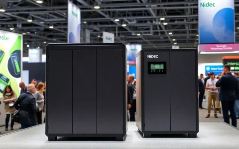 Nidec Unveils 8MWh and 9MWh Energy Storage Systems at Intersolar Munich 2025