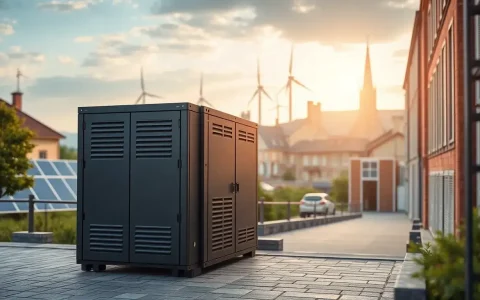 Desay Battery's All-Stack Energy Storage Technology Revolutionizes Europe's Energy Security Landscape