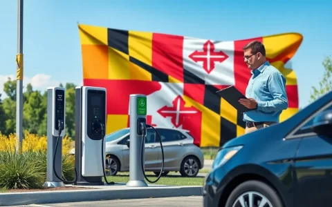 Maryland Launches First Electric Vehicle Charging Station Inspection Program