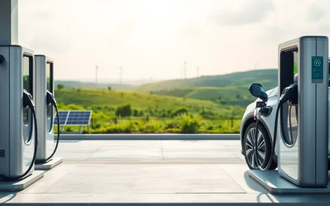Accelerating Electric Vehicle Charging: Insights from the New Energy Industry Meeting in Guizhou
