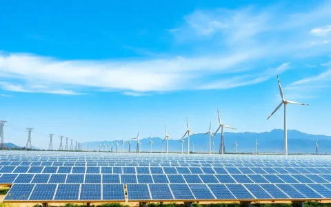 China Announces 94 New Renewable Energy Projects for 2025 Second Quarter Power Distribution