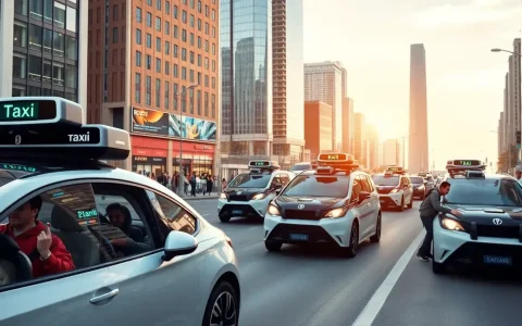 Emerging Trends in Autonomous Robotaxi Development and Market Predictions for 2025