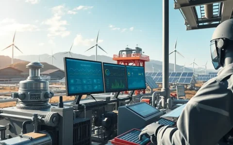 Shanxi Province Advances Smart Energy Management with AI-Driven Power Plant Control Systems