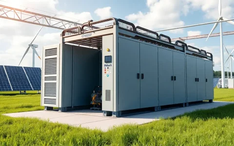 Germany Unveils 9MWh High-Capacity Energy Storage System to Enhance Renewable Energy Integration