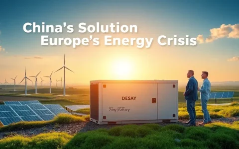 China's Solution to Europe's Energy Crisis: Desay Battery Tackles Grid Stability with Comprehensive Technology