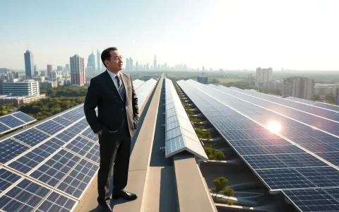 Wenzhou Tycoon Generates 30 Billion Annually by Building Solar Power Stations on Rooftops