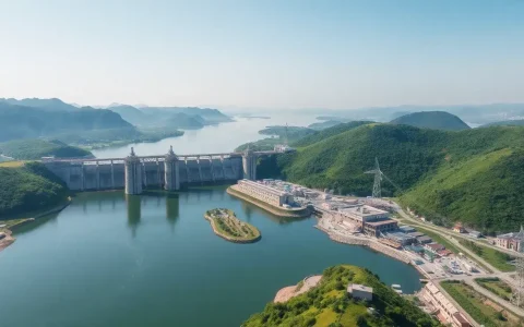 China's Green Energy Initiative: Launch of Hydropower Project in Jinsha River Aiming for Sustainable Development