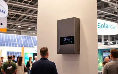 Launch of the New Solis 125kW Wall-Mounted Hybrid Energy Storage Inverter at Intersolar 2025