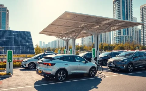 Ninghai Unveils New Integrated Solar Energy Charging Station with 5-Minute Liquid Cooling Fast Charging