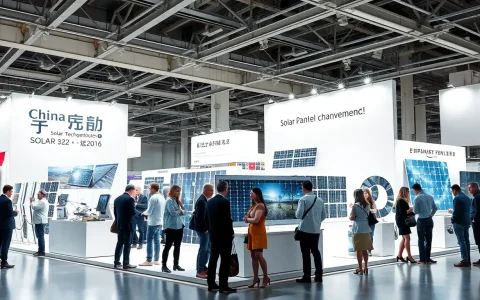 China Showcases Solar Energy Advancements at Global Exhibition in Germany