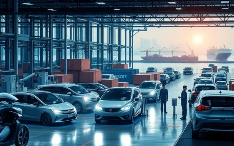 China's Automotive Industry Prepares for 2025 with Strategic Initiatives and Export Growth