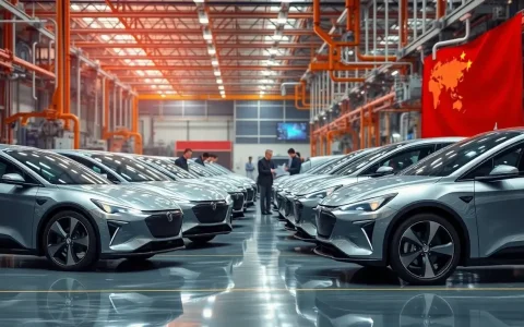 China's Automotive Industry Gears Up for Global Expansion with 2025 Initiatives