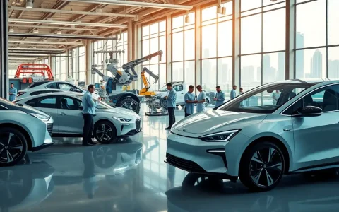 China's Automotive Industry Launches 2025 Vision for Global Expansion and Innovation