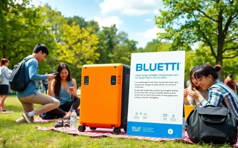 BLUETTI to Showcase Portable Power Solutions at Sendai Outdoor Day on May 10-11