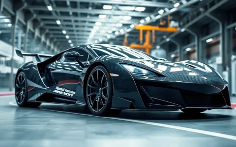 Aikexun's Carbon Fiber Innovations Lead the Charge in Automotive Lightweighting Competition