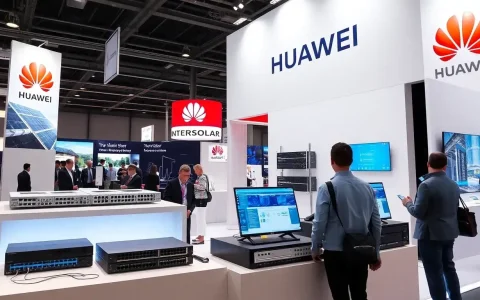 Huawei Unveils Comprehensive Networking Solutions Powered by Technological Innovation at Intersolar Europe