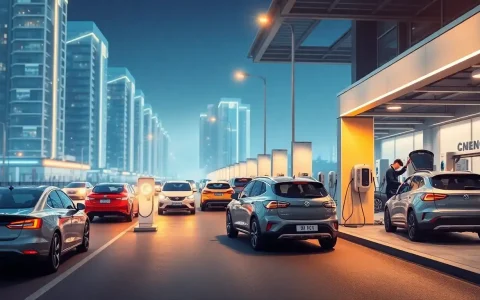 Growth of New Energy Vehicle Market and Challenges in Maintenance Services