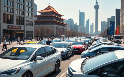 March 2023 Sees 30,000 New Energy Vehicles Registered in Beijing with 57.44% Surge in Pure Electric Car Sales