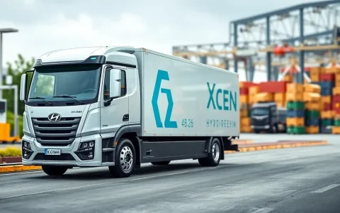 Hyundai Launches New Xcient Hydrogen Fuel Cell Electric Truck to Capture North American Hydrogen Logistics Market