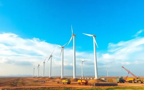 Shandong Begins Construction of Major 120 Billion Yuan Wind Power Plant