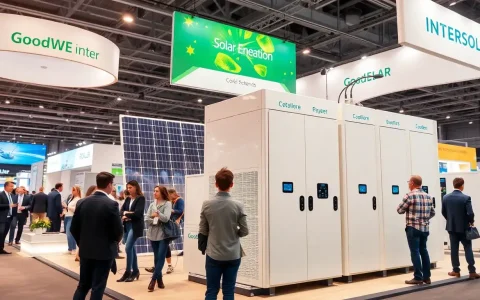 GoodWe Unveils Innovative Solar Energy Storage Solutions at Intersolar Europe 2025