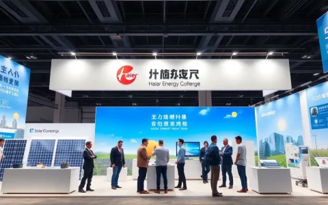 Haier New Energy Forms Strategic Partnerships at Intersolar with Dual Focus on Residential and Commercial Solutions