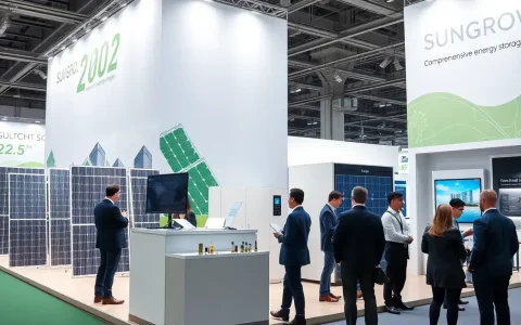 Sungrow Showcases Comprehensive Energy Storage Solutions at Intersolar Europe 2025