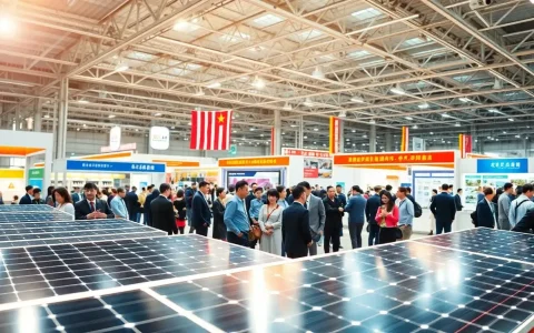 China's Solar Industry Gains Momentum Ahead of European Trade Fair