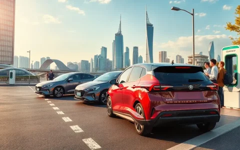 China's New Energy Vehicle Industry Aims for Global Leadership: Insights and Future Prospects