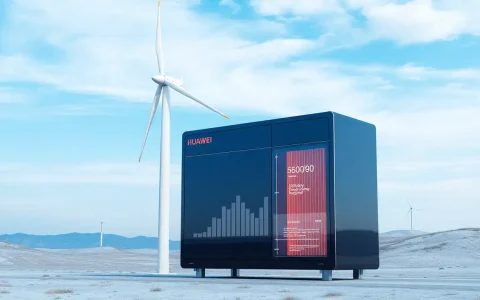 Huawei Launches World's First Commercial Intelligent Wind-Liquid Energy Storage System with 91.3% Efficiency