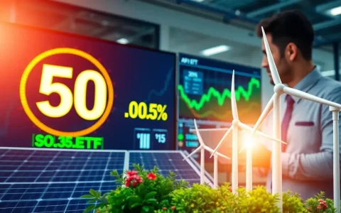 Market Update: A50 ETF Sees Opening Increase of 0.47%, Renewable Energy Stocks Surge 5.15%