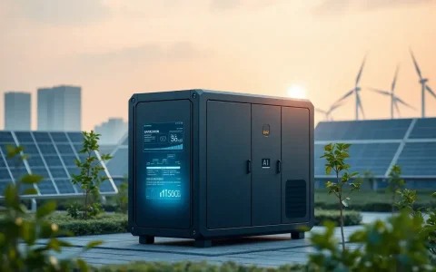 China's New Energy Plan Unveils AI-Driven Battery Management System