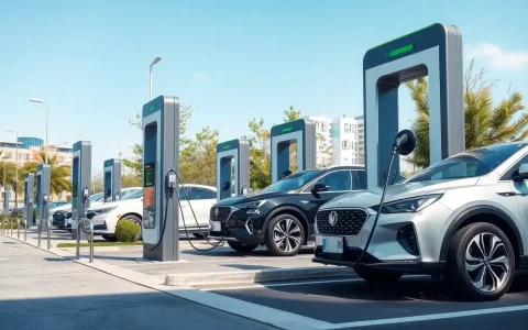 Yizheng Introduces 38 New Charging Stations to Alleviate Electric Vehicle Charging Anxiety