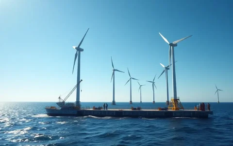 1.2 GW Offshore Wind Power Project Begins Construction, Set to Connect to Grid by 2025