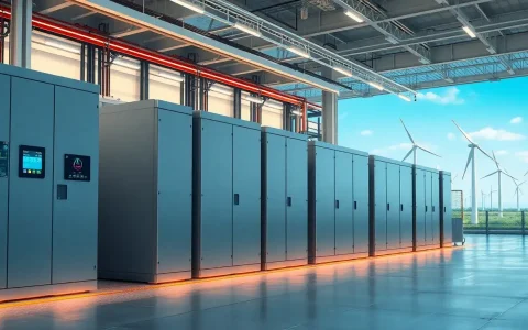 AI-Driven Energy Storage Innovations Set to Transform European Markets