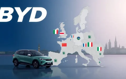 BYD Expands Presence in Europe with Launch in 20 Countries