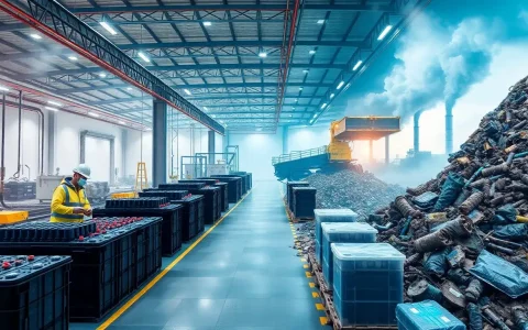 Challenges in the Electric Vehicle Battery Recycling Market: Environmental Concerns and Profit Struggles Behind a Billion-Dollar Industry