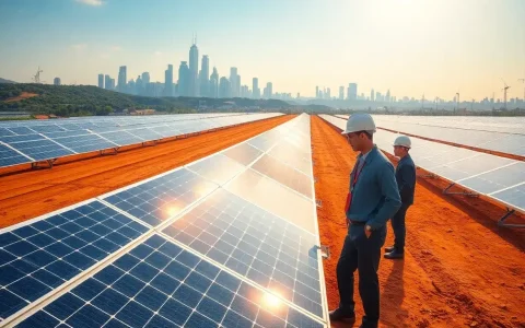 China's Solar Energy Sector Gains Momentum Ahead of 2025 European Expansion