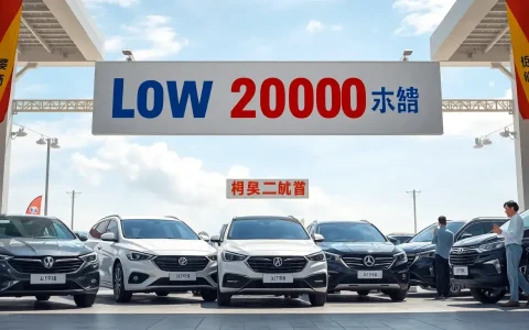 Record Low Prices for Cars Under 200,000 Yuan Amidst Increasing Competition in the Auto Insurance Market