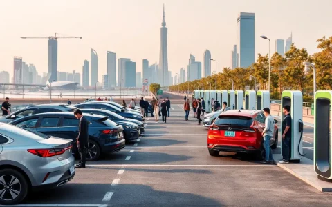 China's Electric Vehicle Infrastructure Surges with 14 Million Charging Stations by 2025