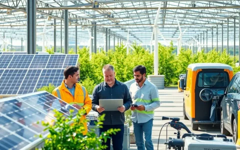 New Energy Sector Sees Rapid Growth Amidst Strategic Developments and Innovations