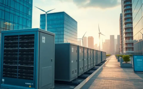 Huawei Digital Energy Advances into the Networking Era with Comprehensive Scene-Based Energy Storage Solutions