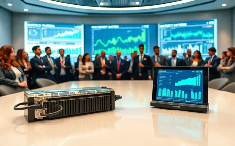 IPO Launch of High-Tech Battery Company: Exploring Financial Strategies and Market Potential
