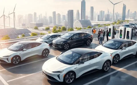 China's New Energy Vehicle Industry Poised for Global Leadership