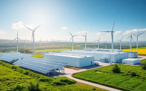 Germany's New Energy Strategy Unveils 9 Major Storage Systems for Enhanced Efficiency