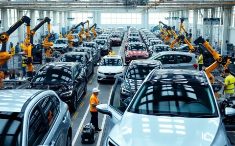 China's Vehicle Production Surges Past 10 Million Units in First Four Months of 2025