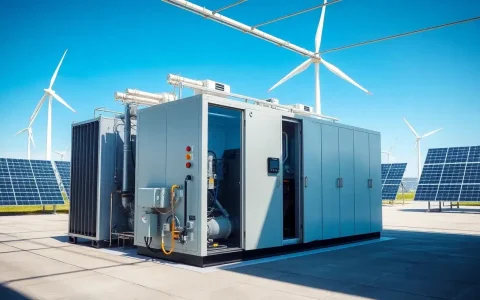 TENER Stack Unveils 9MWh Large Capacity Energy Storage System in Germany